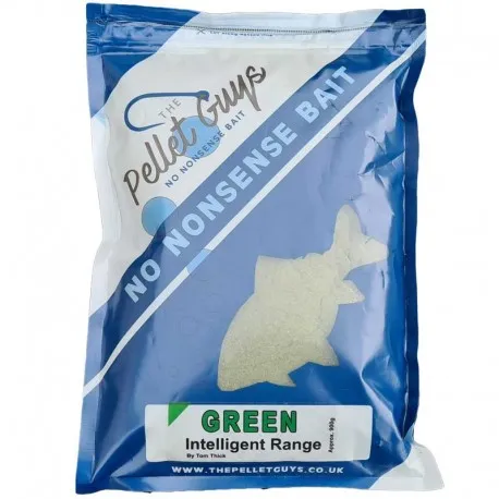 The Pellet Guys Intelligent Green by Tom Thick