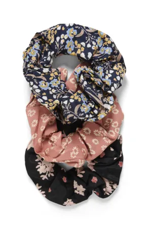 The Tessa Scrunchie Set - 3 Pack