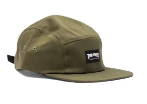 Thrasher - 5 Panel Hat Army