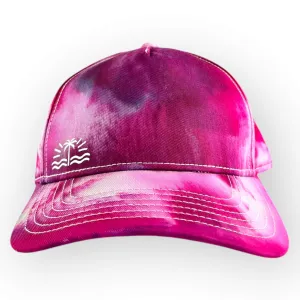 Tie Dye Cap - Older Child / Adult Adjustable