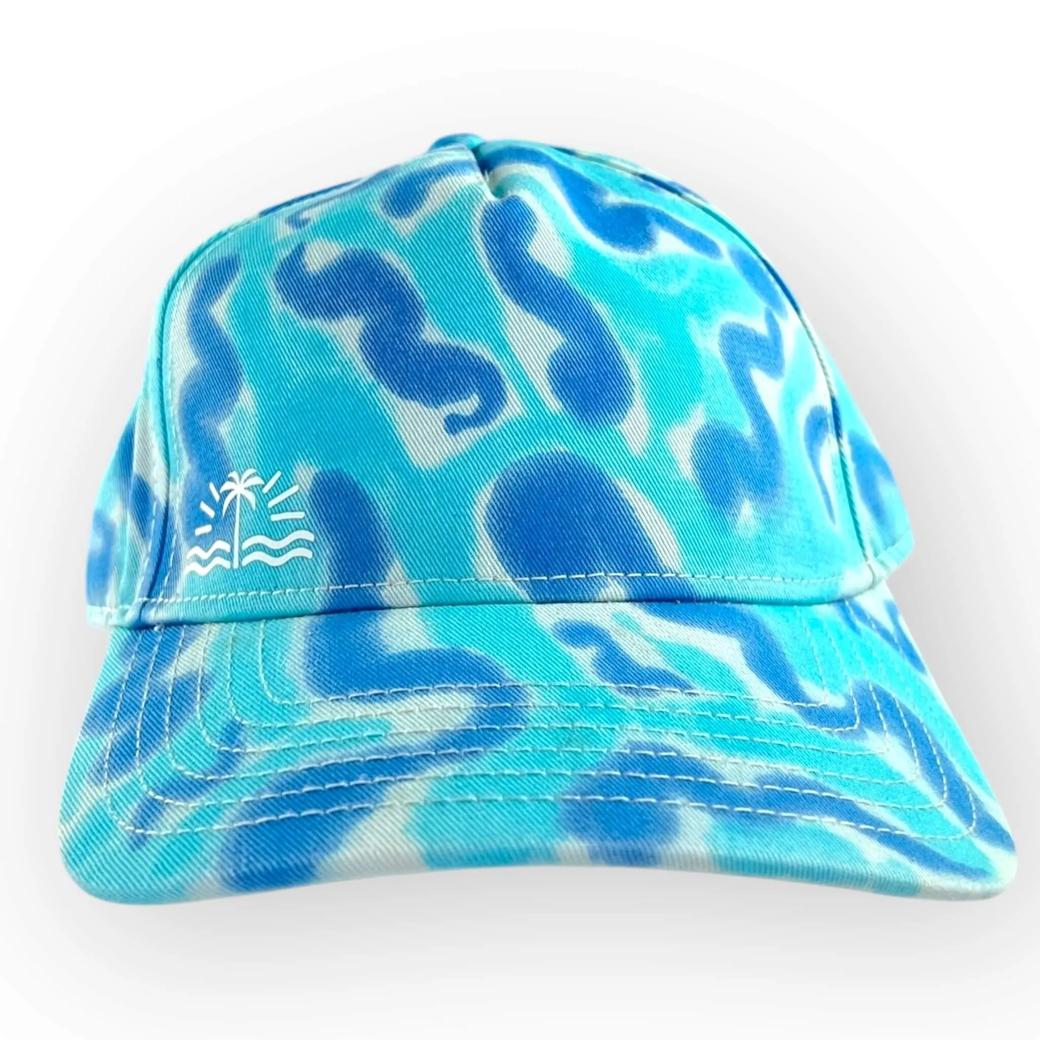 Tie Dye Cap - Older Child / Adult Adjustable