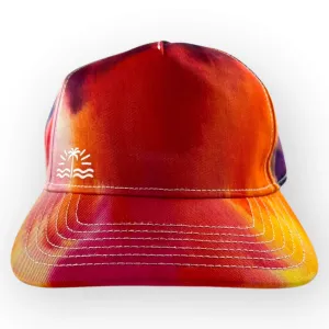 Tie Dye Cap - Older Child / Adult Adjustable
