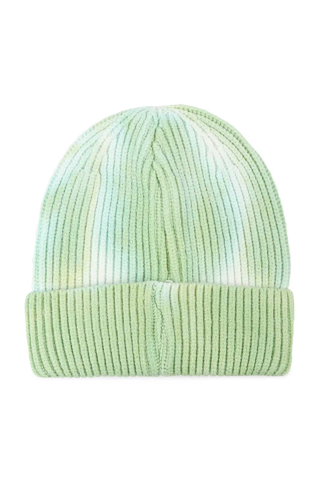 TIE DYE KNITTED BEANIE