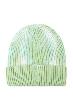 TIE DYE KNITTED BEANIE