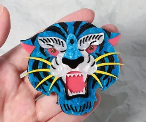 Tiger Brooch