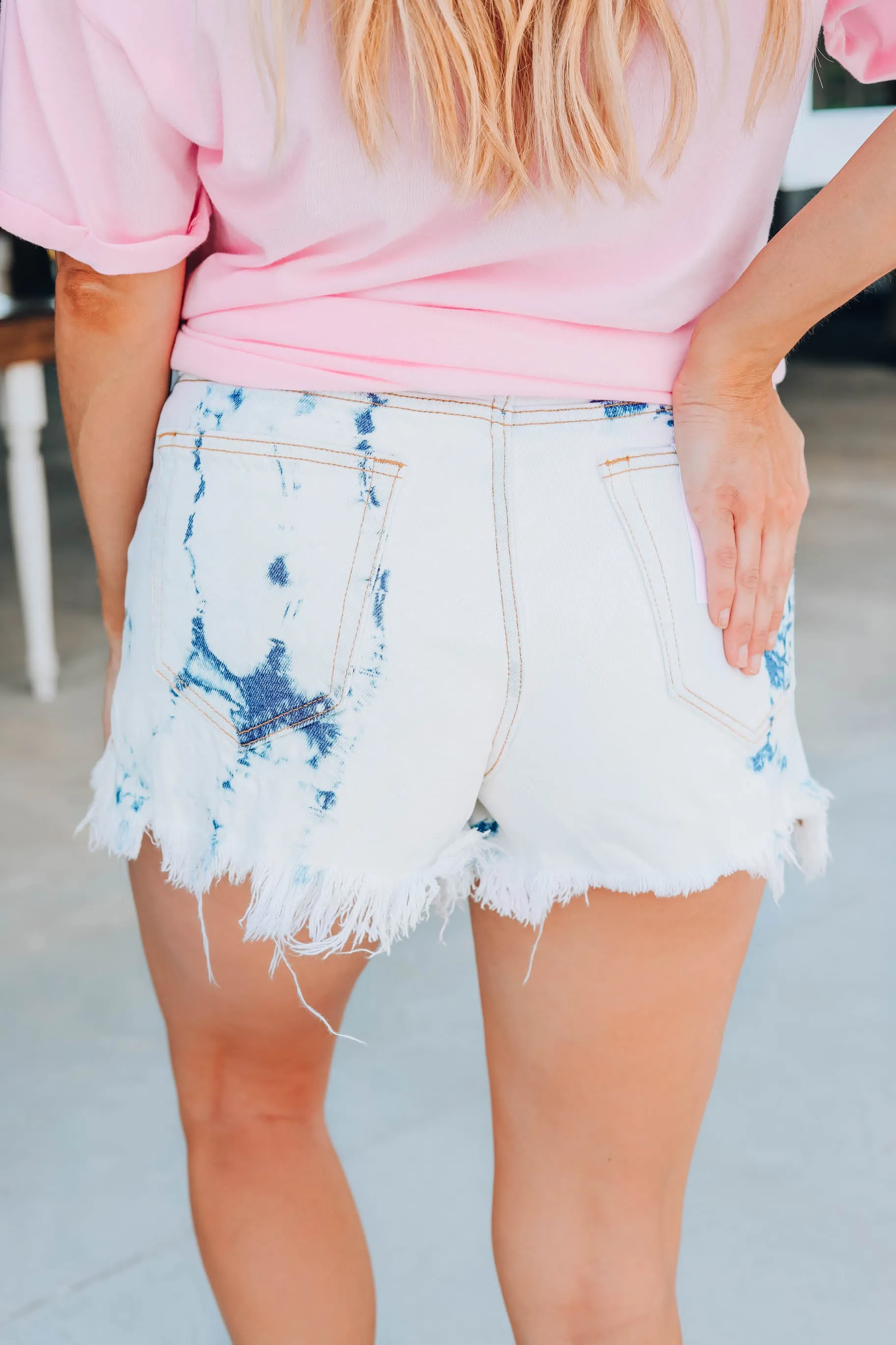 Tilly Tie Dye Shorts