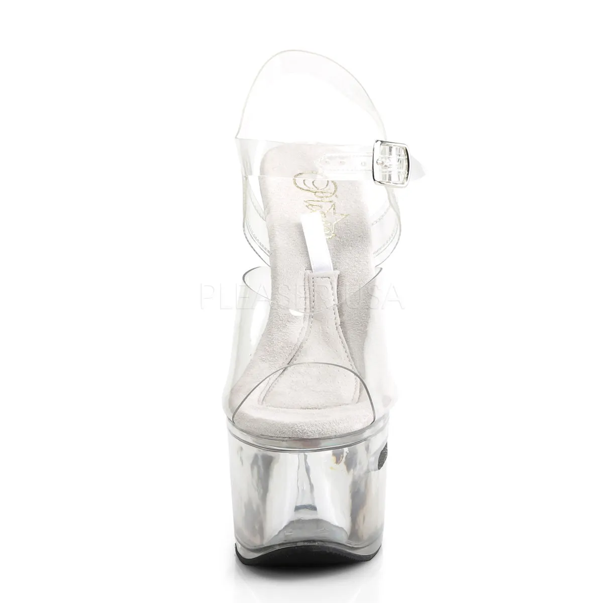 TIPJAR-708-2  Clear/Clear