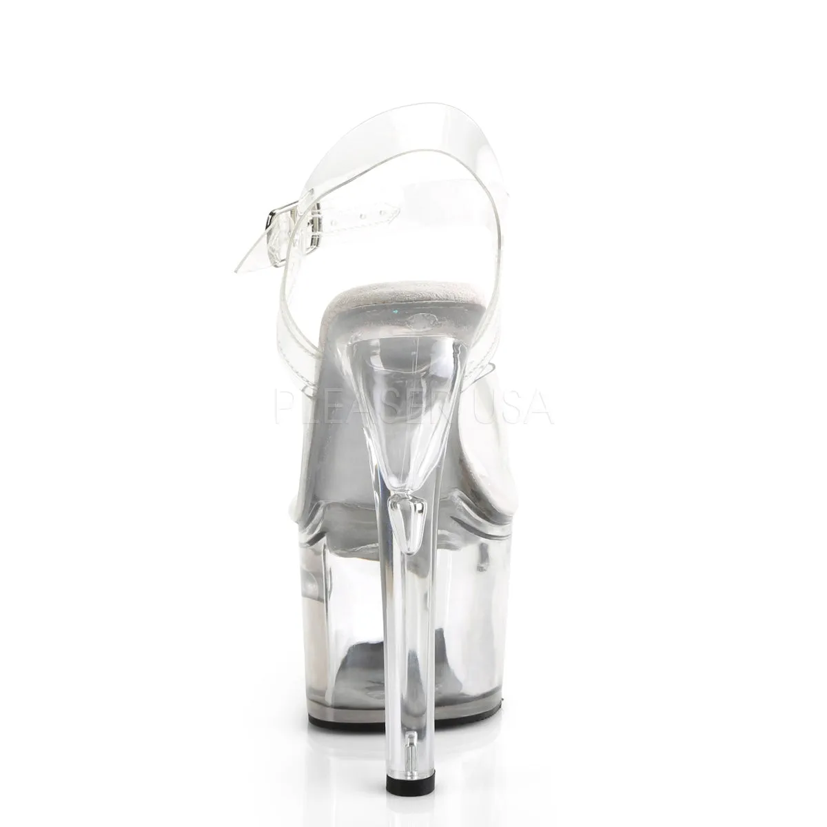 TIPJAR-708-2  Clear/Clear