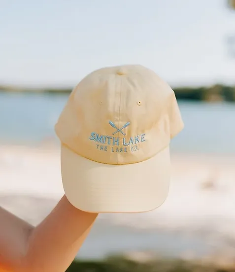 TLC HATS MONOGRAM