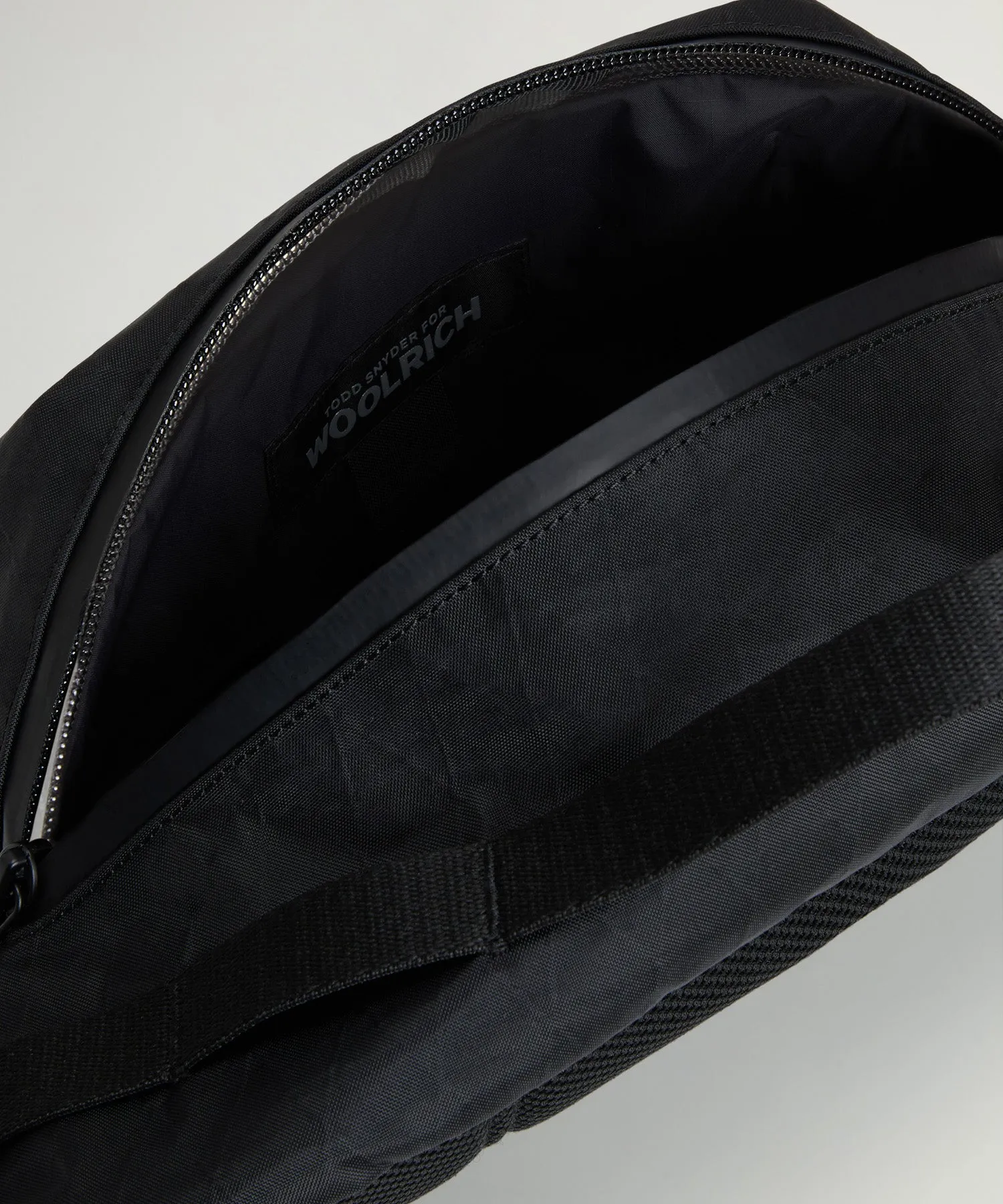 Todd Snyder x Woolrich Sling Bag in Black