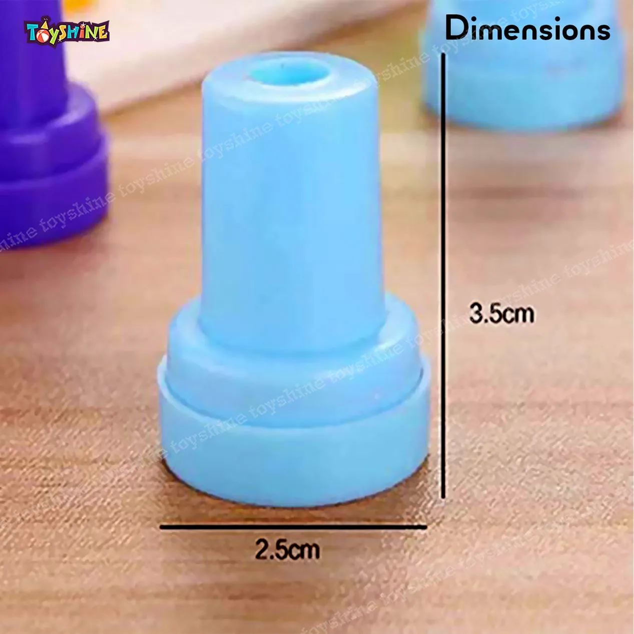 Toyshine 2 Pack DIY Cute Self-Ink Rubber Seal Stamps for Kids Motivation and Reward Theme Prefect Gift for Teachers Parents and Students