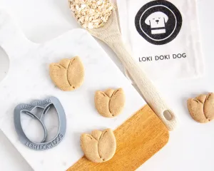 Tulip Shaped Dog Biscuit Cookie Cutter