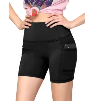 Tummy Control Biker Workout Shorts