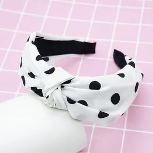 twdvs Top Knot Turban Headband Elastic Hairband Hair Accessories for Girls No Slip Stay on Knotted Head band Hair Band for Women