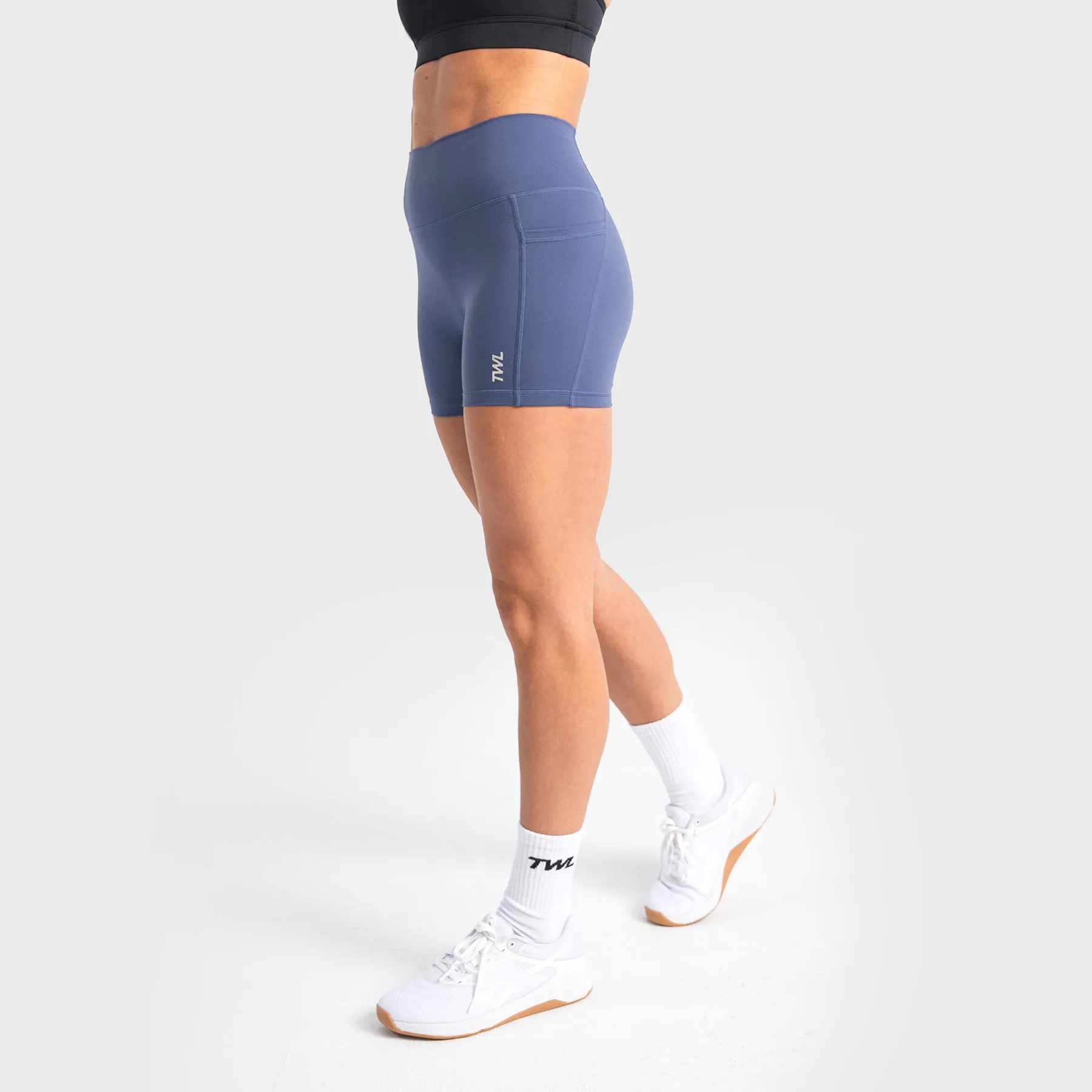 TWL - WOMEN'S REFINE SHORTS 4.5 INCH - CATALINA BLUE