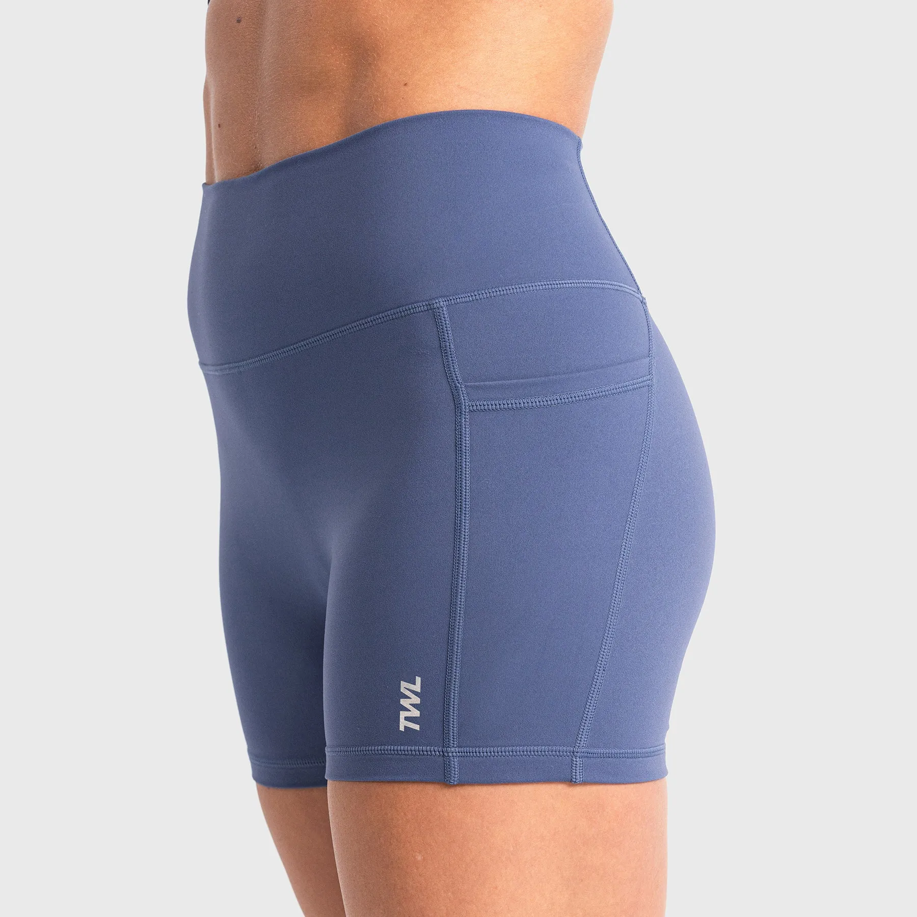 TWL - WOMEN'S REFINE SHORTS 4.5 INCH - CATALINA BLUE