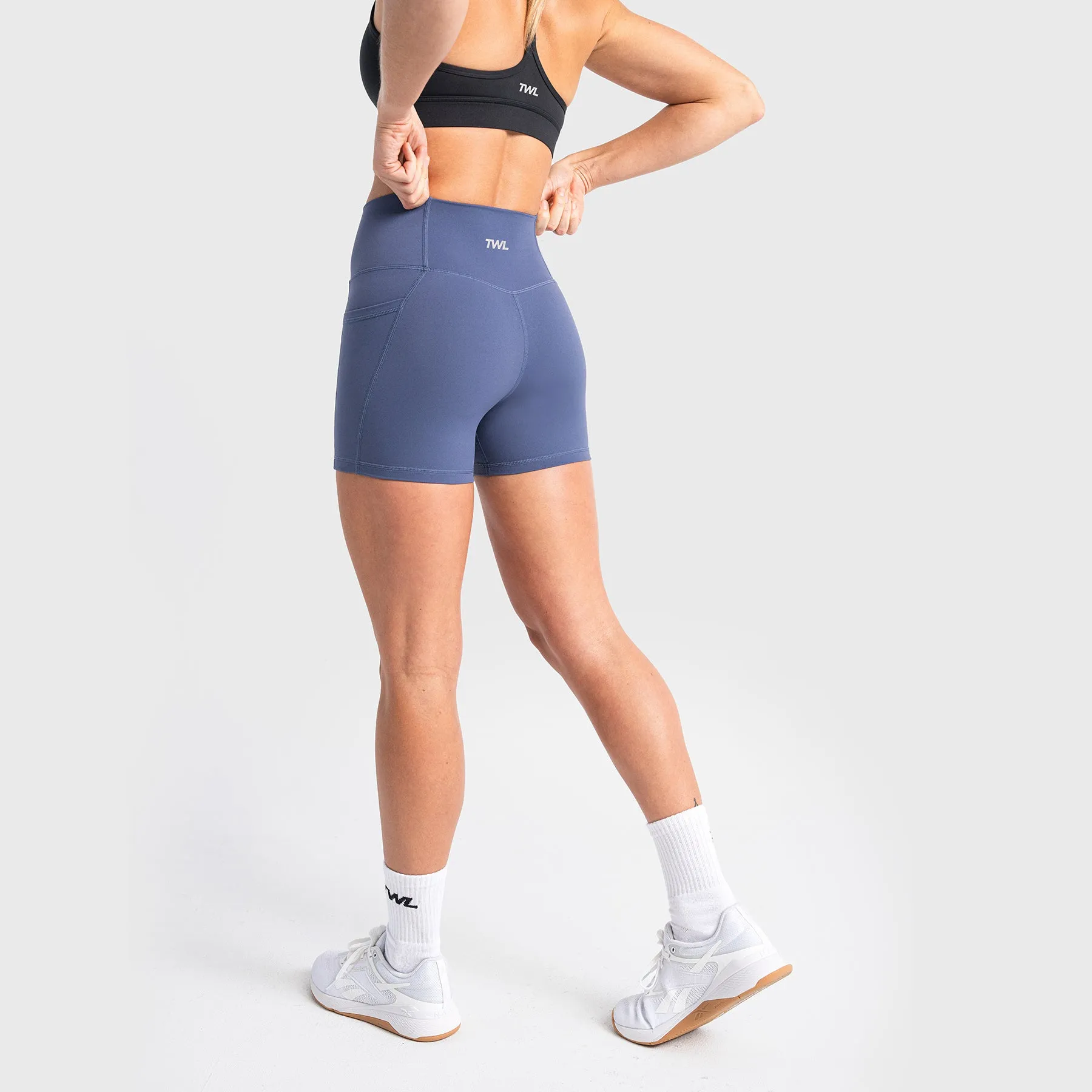 TWL - WOMEN'S REFINE SHORTS 4.5 INCH - CATALINA BLUE