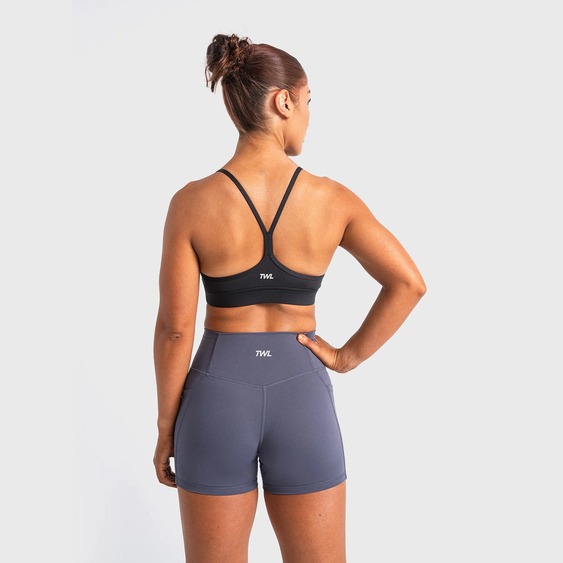 TWL - WOMEN'S REFINE SHORTS 4.5 INCH - MIDNIGHT EXPRESS
