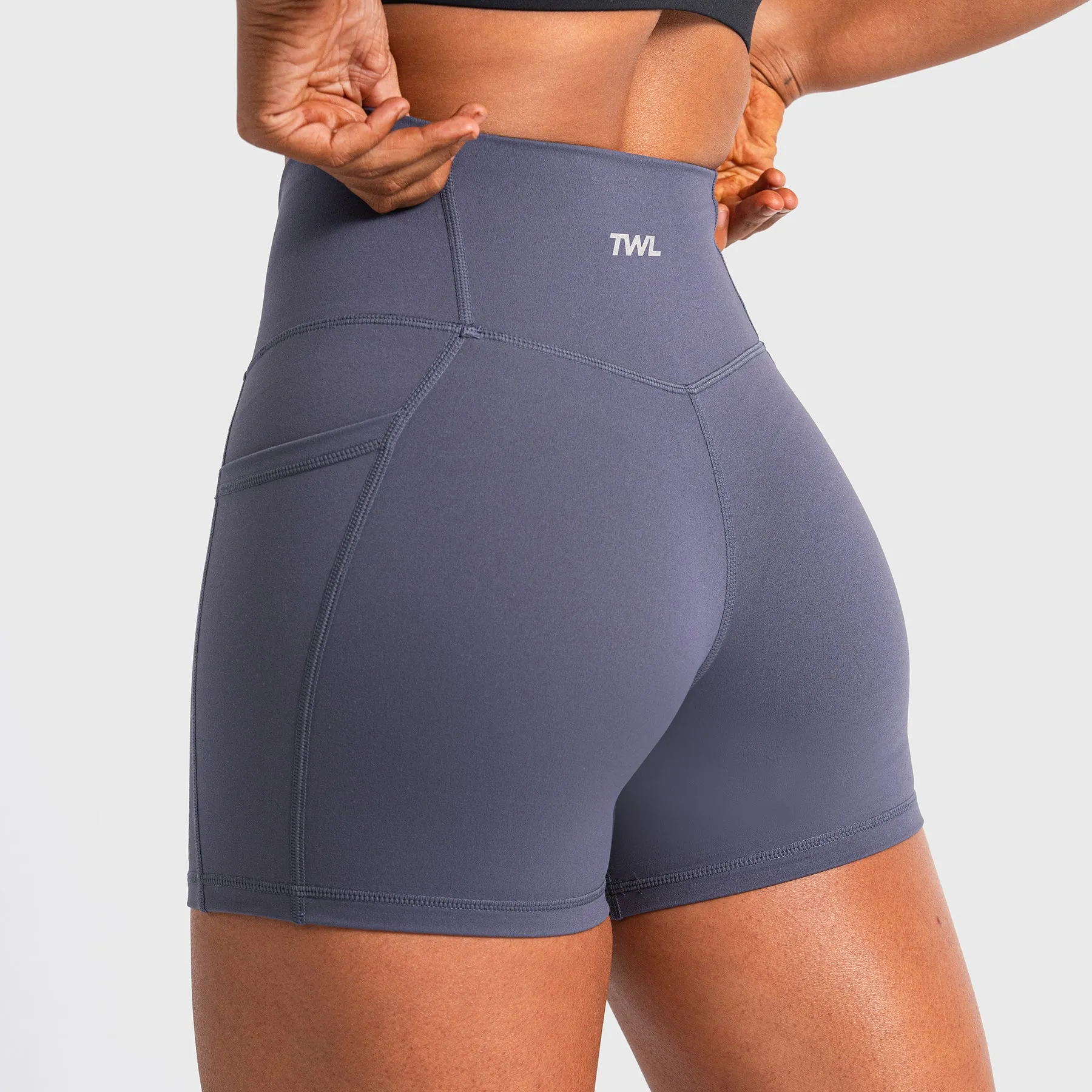 TWL - WOMEN'S REFINE SHORTS 4.5 INCH - MIDNIGHT EXPRESS