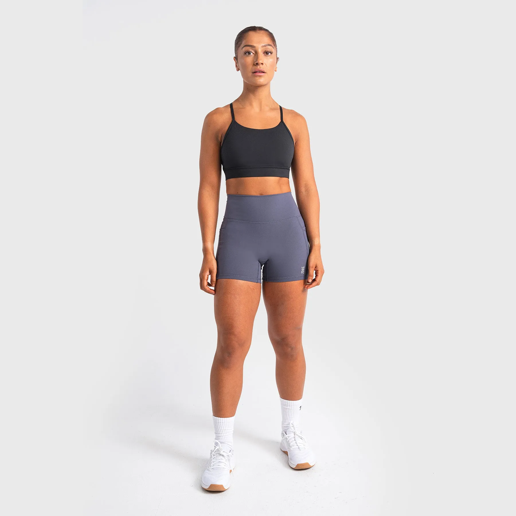 TWL - WOMEN'S REFINE SHORTS 4.5 INCH - MIDNIGHT EXPRESS