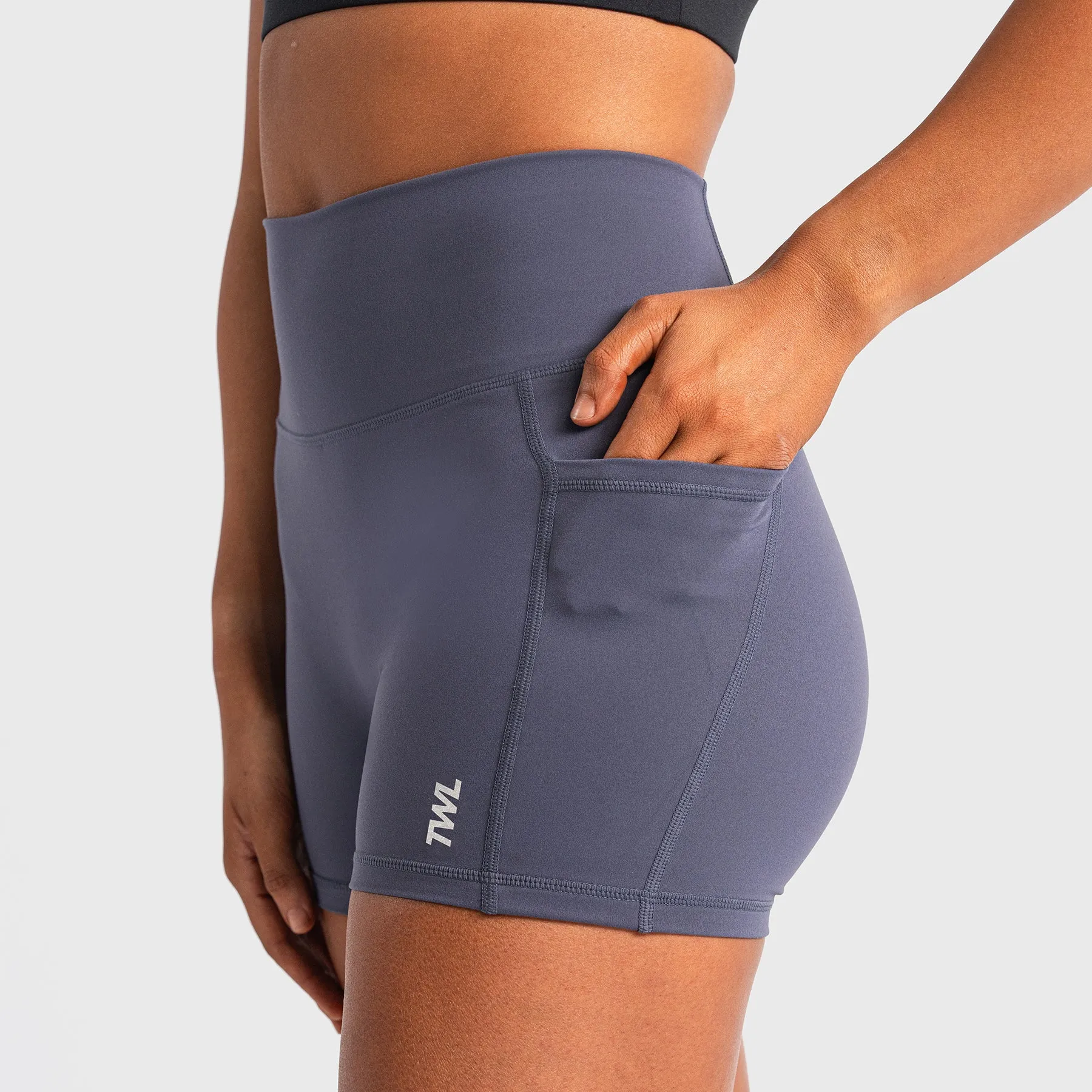 TWL - WOMEN'S REFINE SHORTS 4.5 INCH - MIDNIGHT EXPRESS