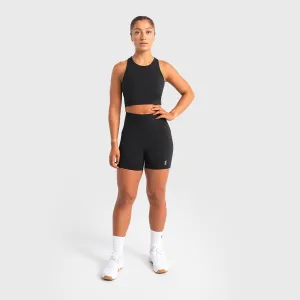 TWL - WOMEN'S REFINE SHORTS 6 INCH - BLACK