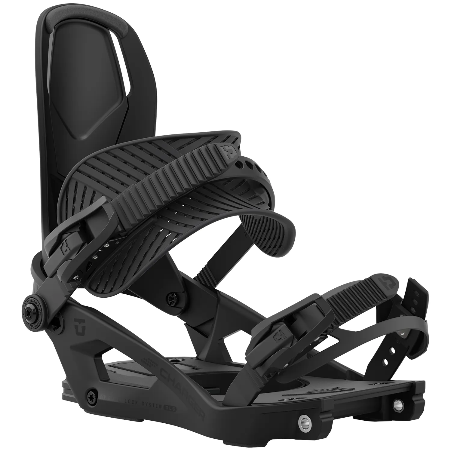 Union Charger Mens Splitboard Bindings Black