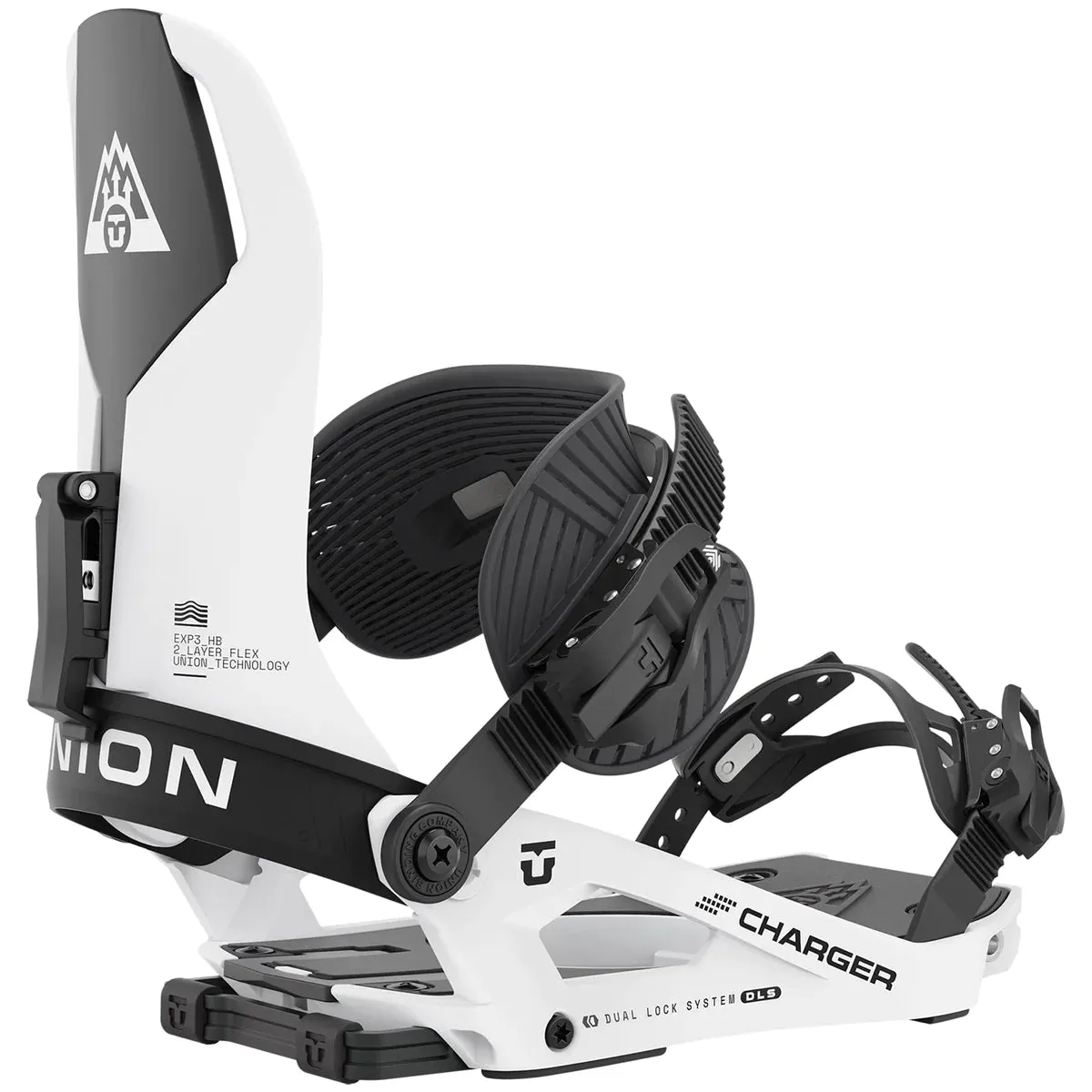 Union Charger Mens Splitboard Bindings White