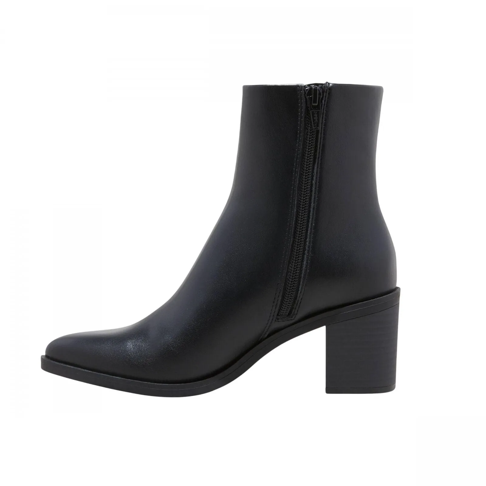 Universal Thread Womens Gayle Western Ankle Boots 90974045 Black 8M