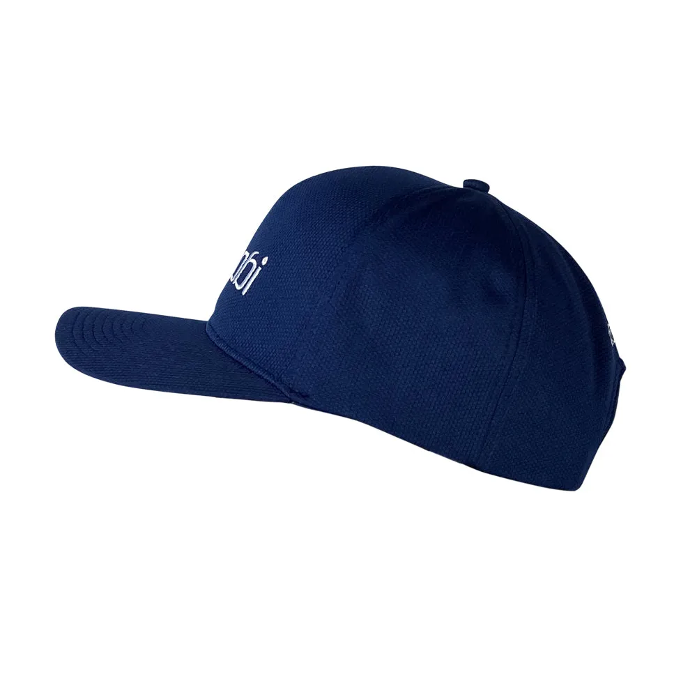 Vaikobi Performance Snap Back Hats - Navy