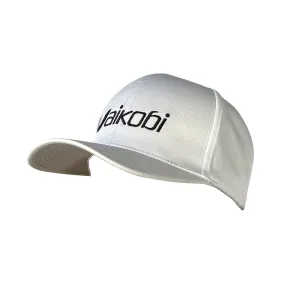 Vaikobi Performance Snap Back Hats - White