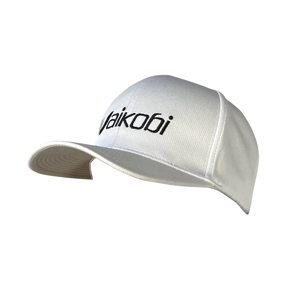 Vaikobi Performance Snap Back Hats - White