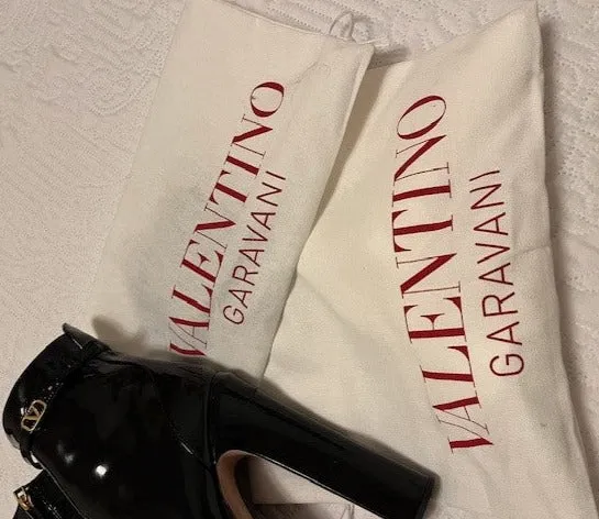 VALENTINO VLogo Ankle Boots