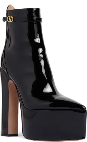 VALENTINO VLogo Ankle Boots