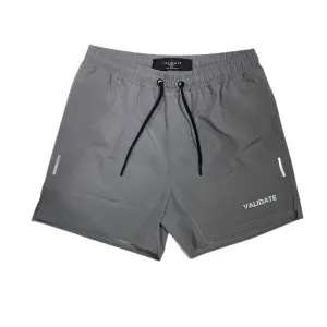 Validate Performance Swimwear Short Lt Grey
