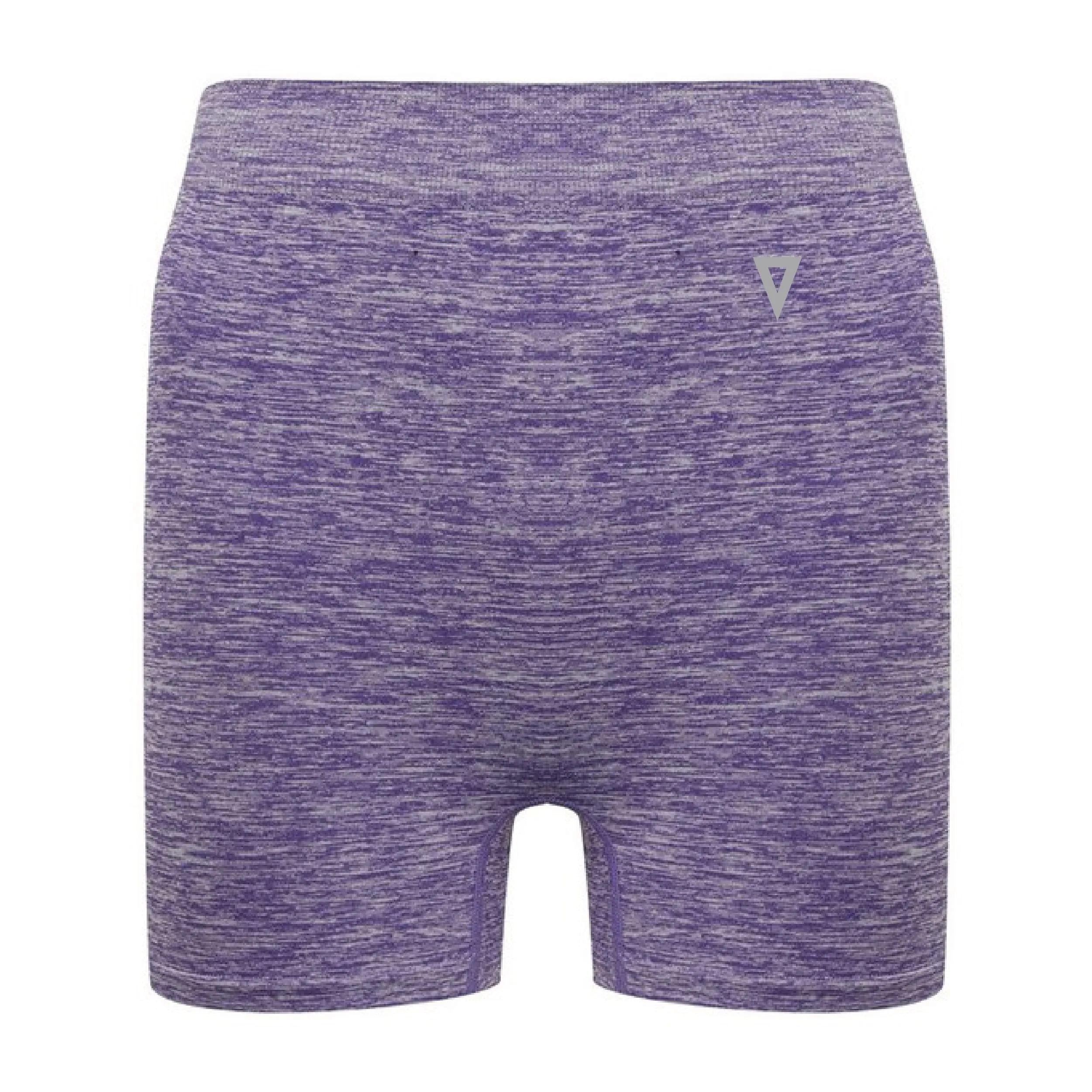 Validate Seamless Shorts Purple Marl