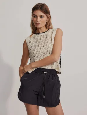 Varley Harmon High Rise Shorts