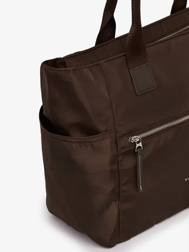 Varley Kelso Crossbody Bag in Coffee Bean
