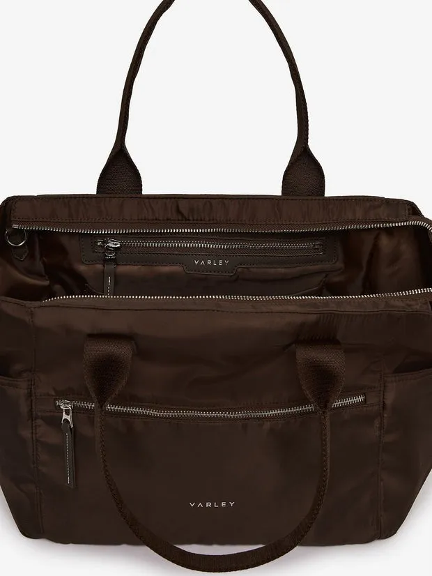 Varley Kelso Crossbody Bag in Coffee Bean