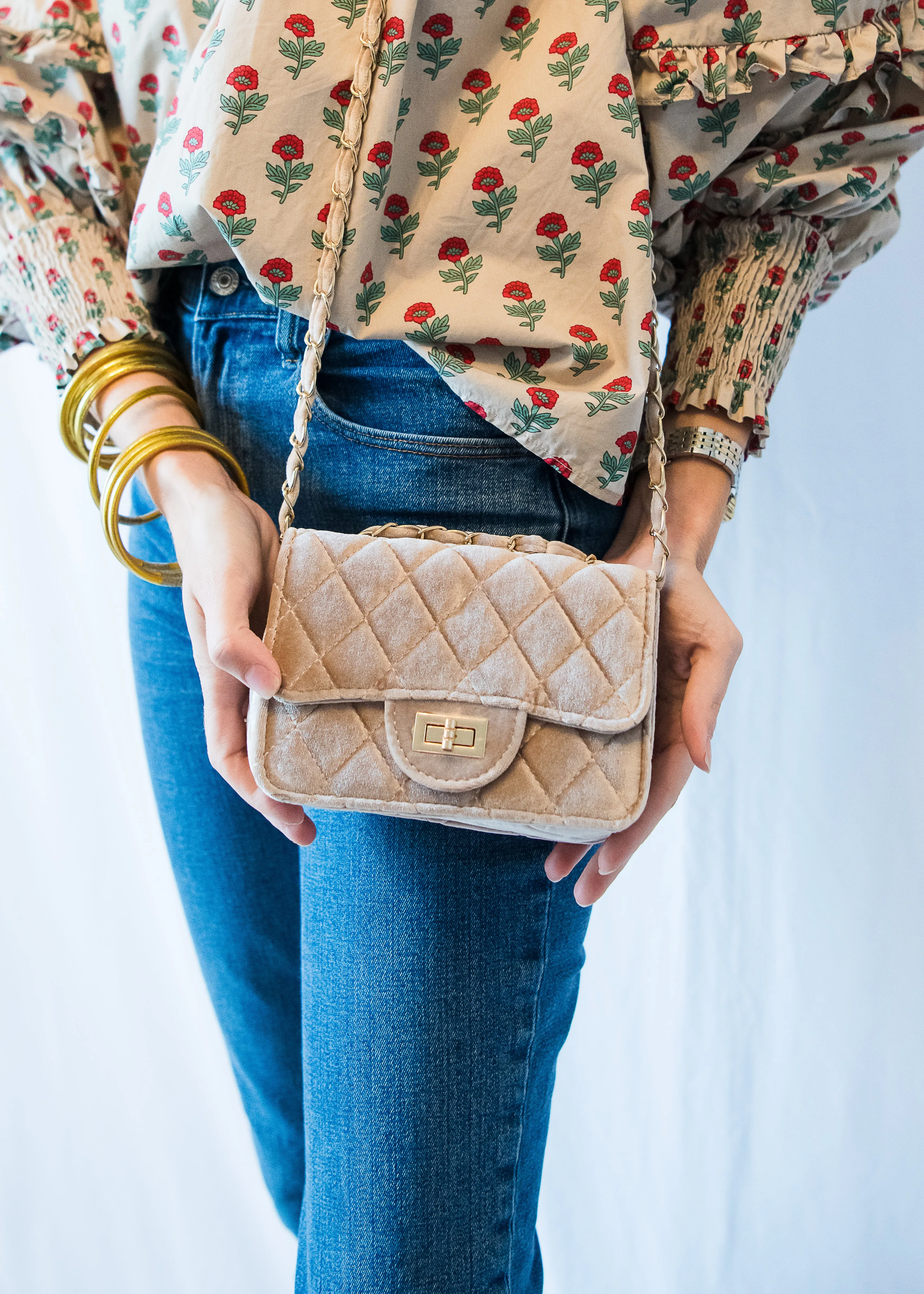 Velvet Mini Crossbodies