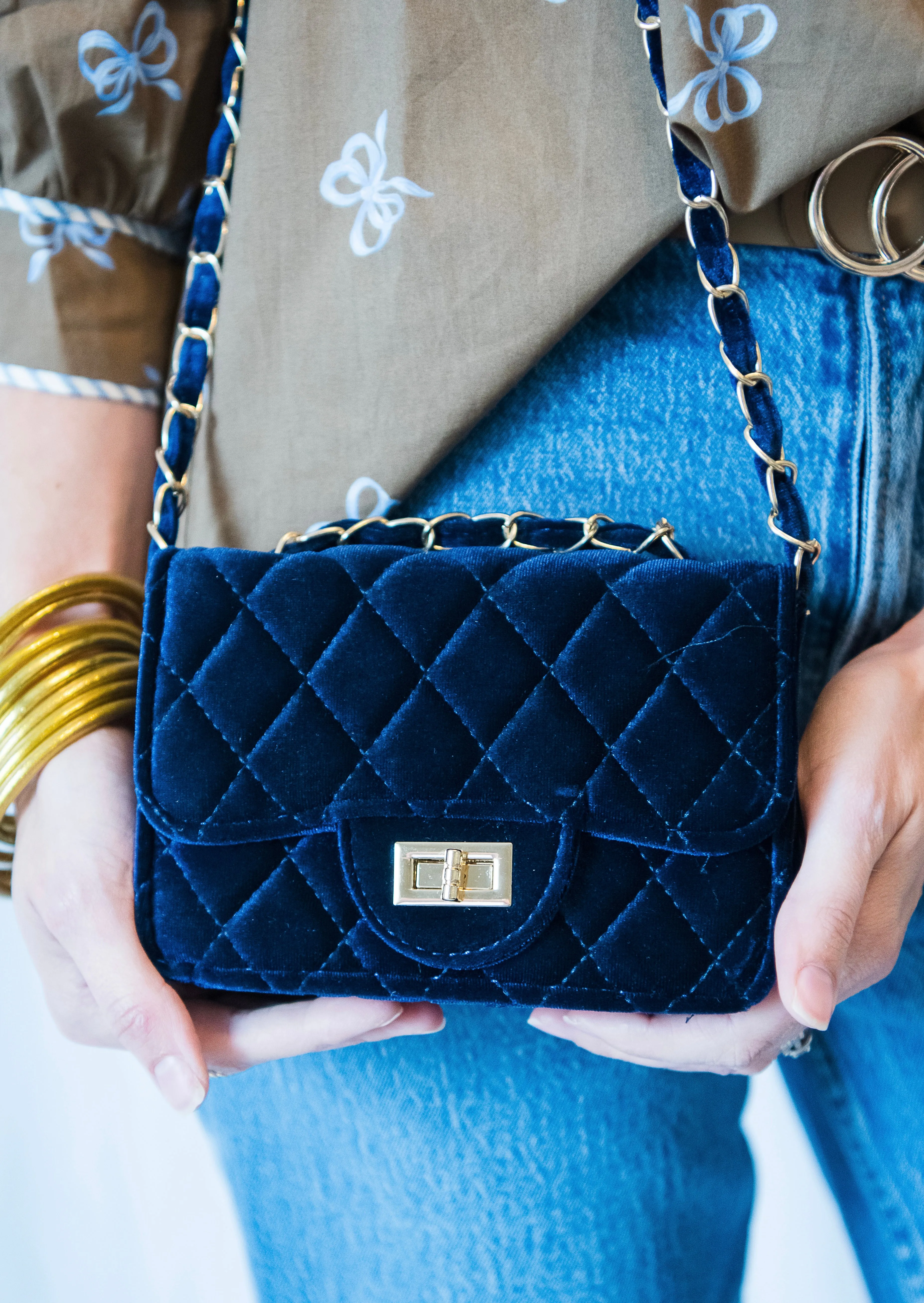 Velvet Mini Crossbodies