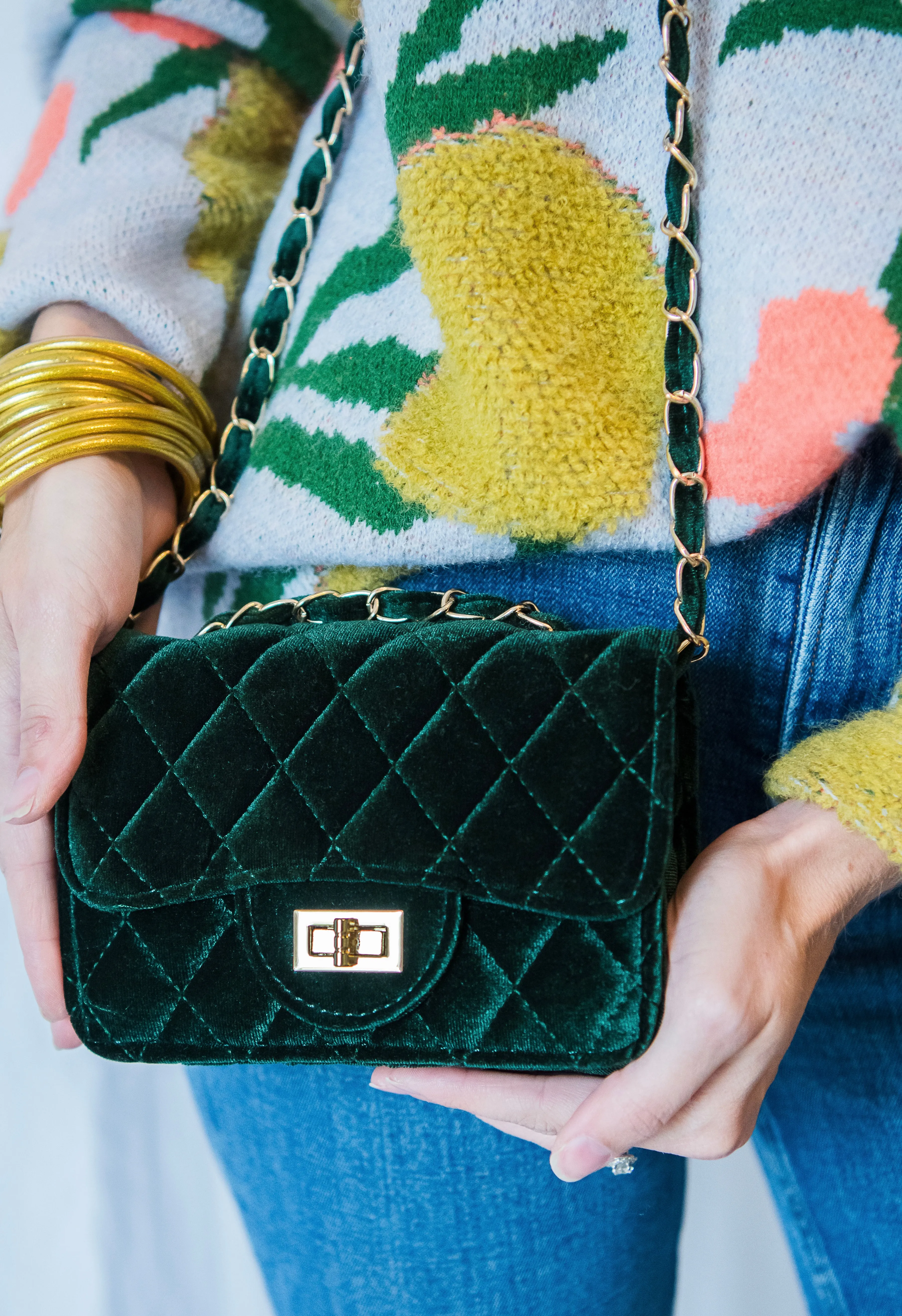 Velvet Mini Crossbodies