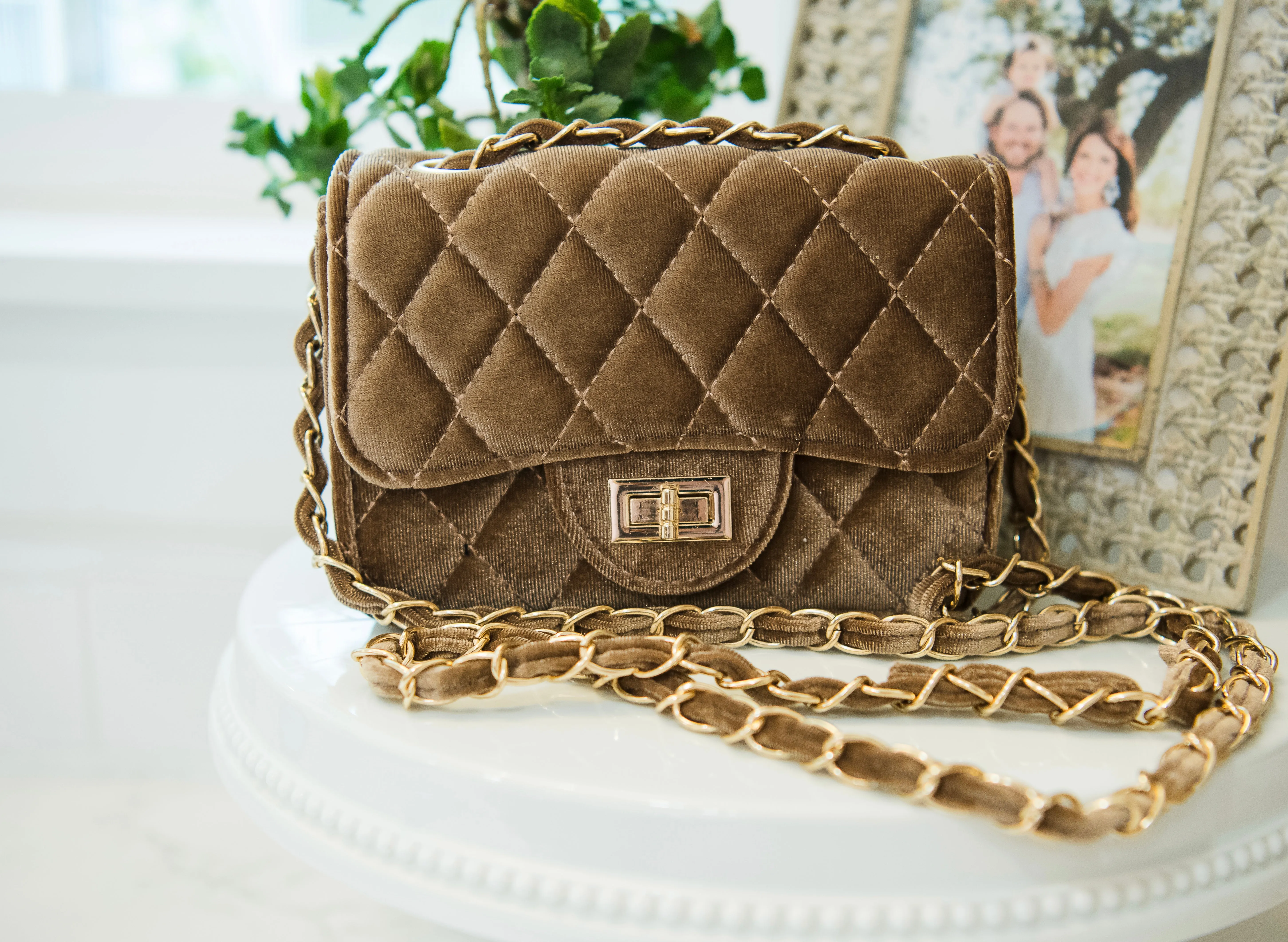 Velvet Mini Crossbodies