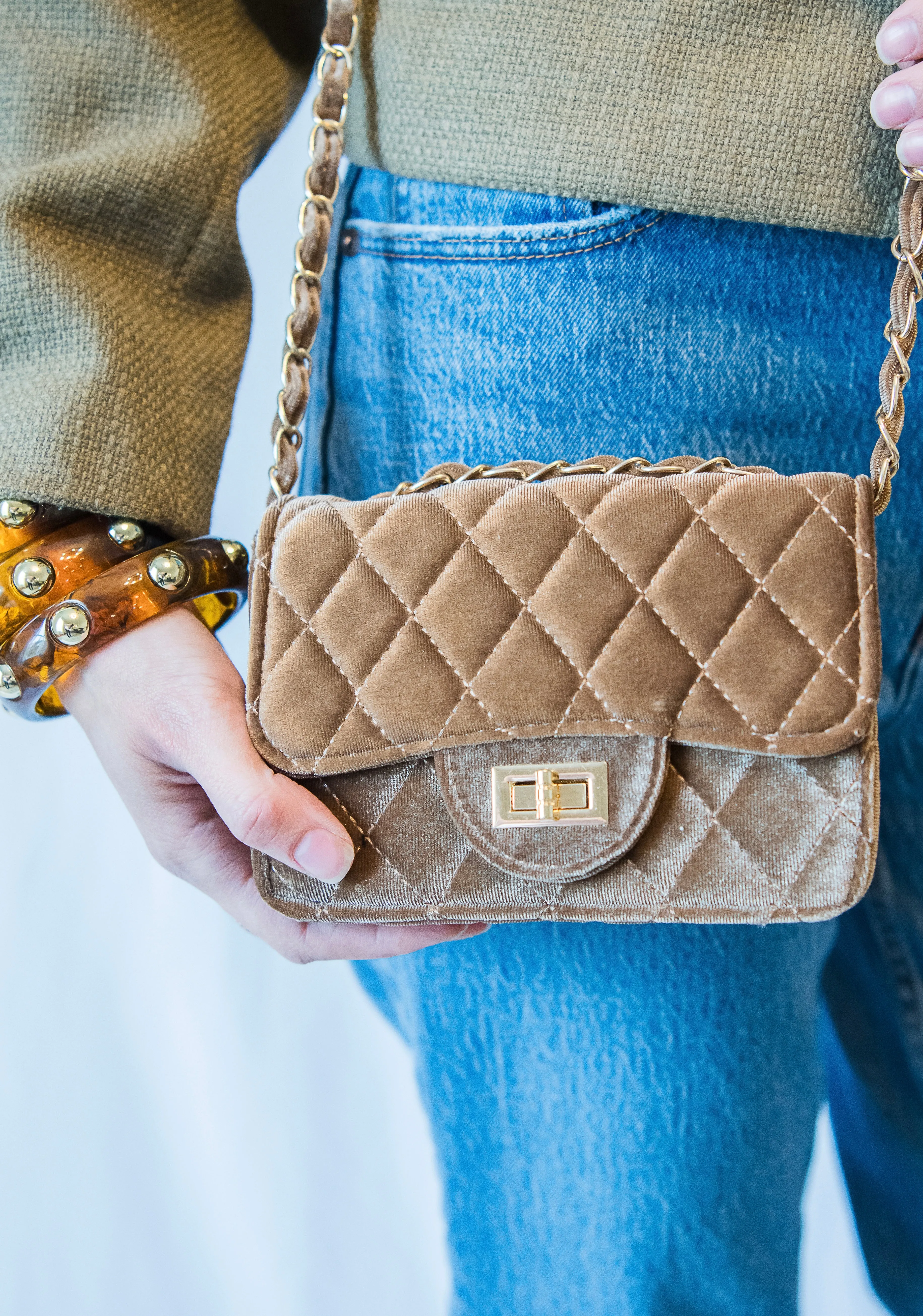 Velvet Mini Crossbodies
