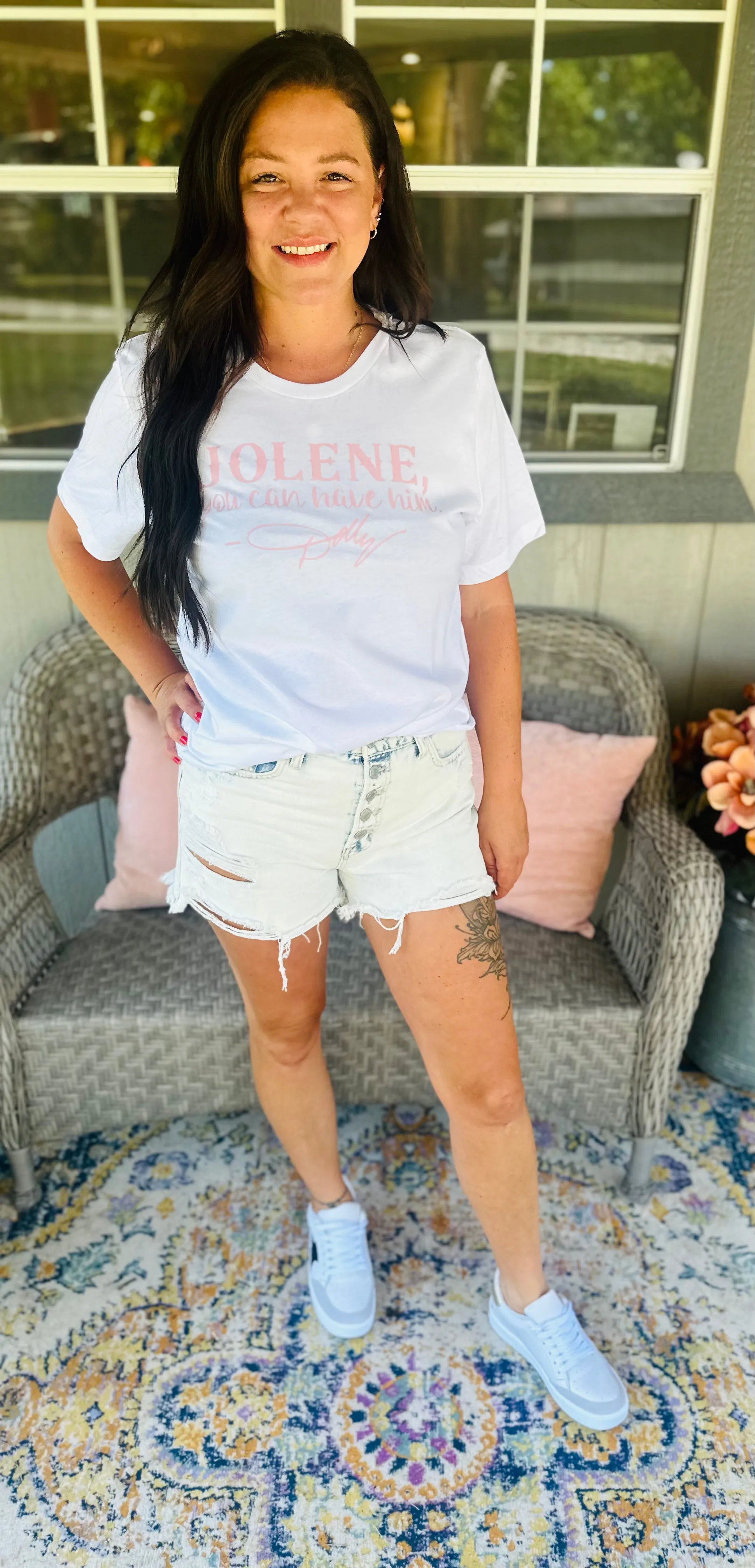 Vervet Denim Acid Wash Shorts