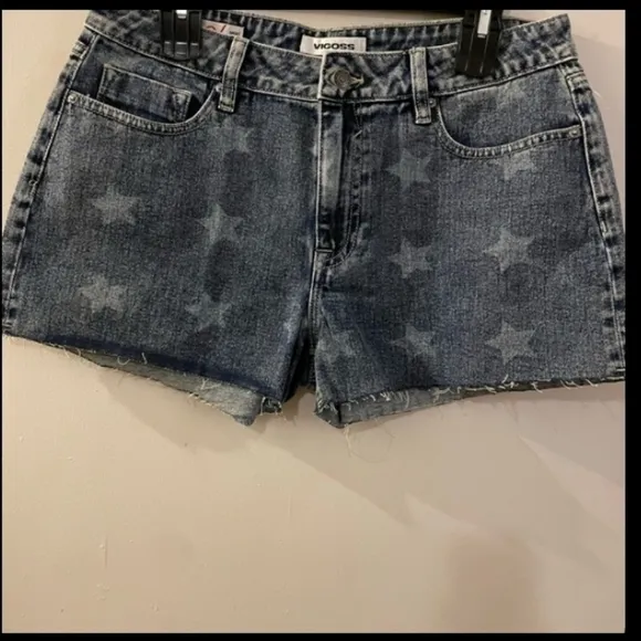 Vigoss Ace high rise Stat shorts