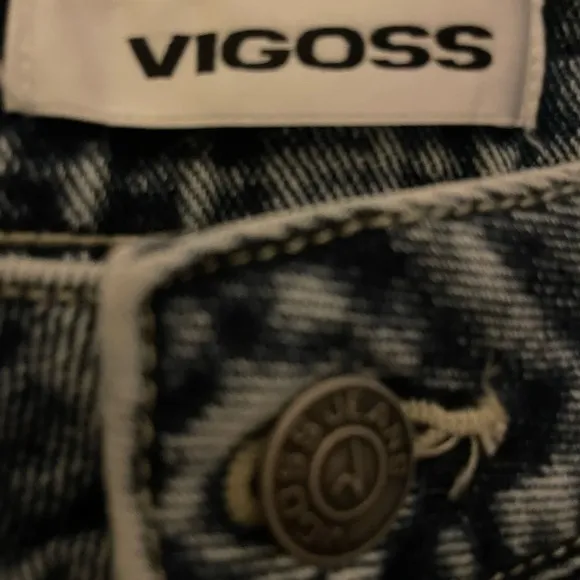 Vigoss Ace high rise Stat shorts