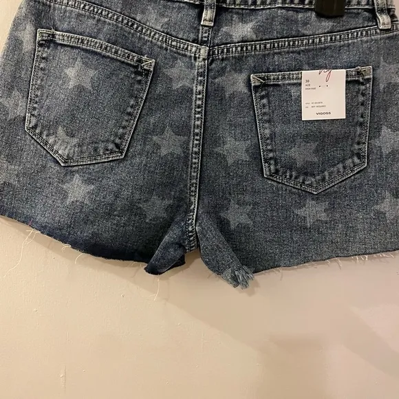 Vigoss Ace high rise Stat shorts