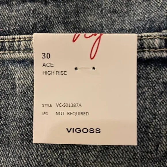 Vigoss Ace high rise Stat shorts