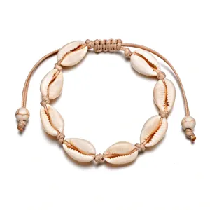Vintage Sea Shell Anklet Bracelet Strap